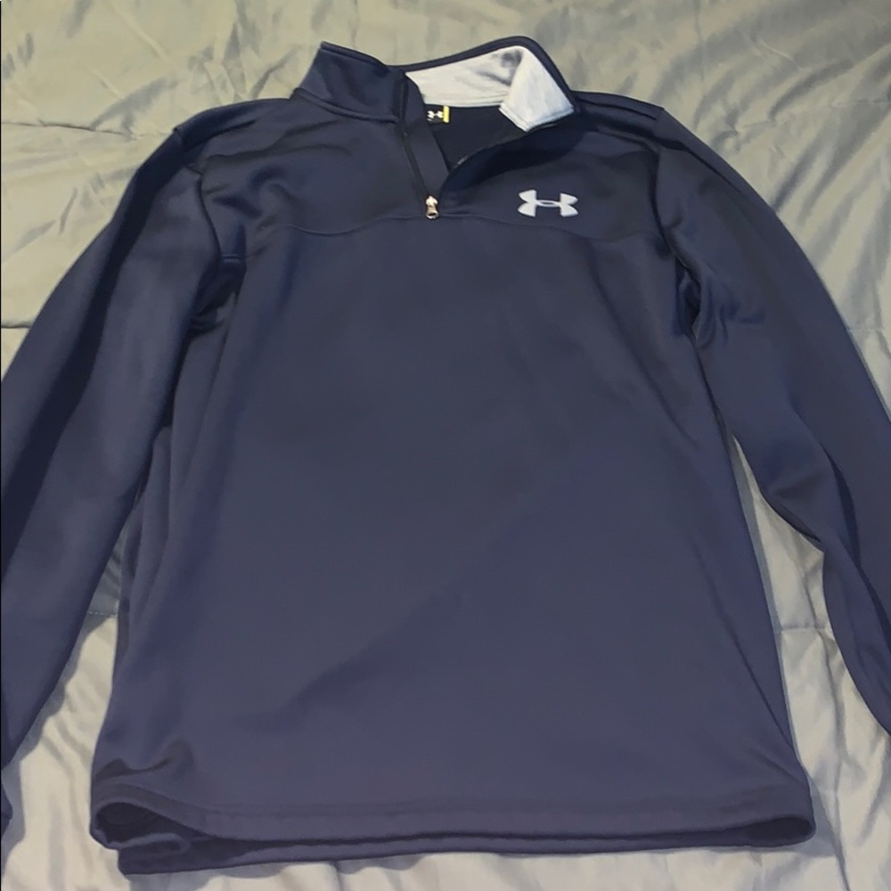 Under armour quarter zip jacket